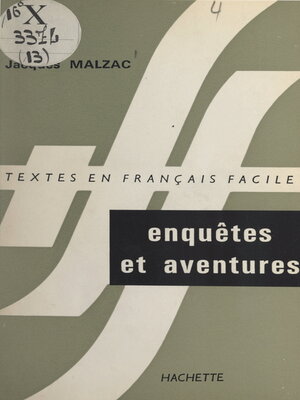 cover image of Enquêtes et aventures